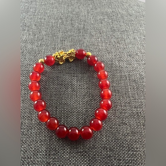Jewelry Red Lucky Bracelet New Poshmark